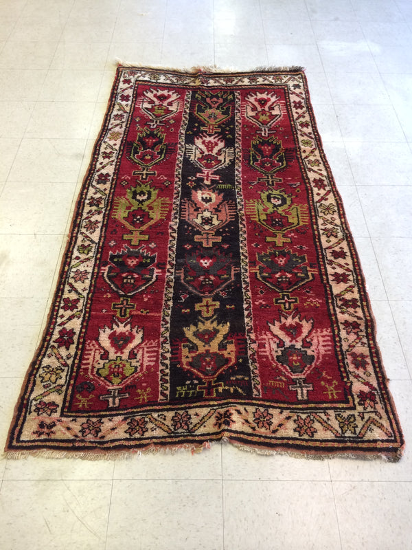 Caucasian Rug #137