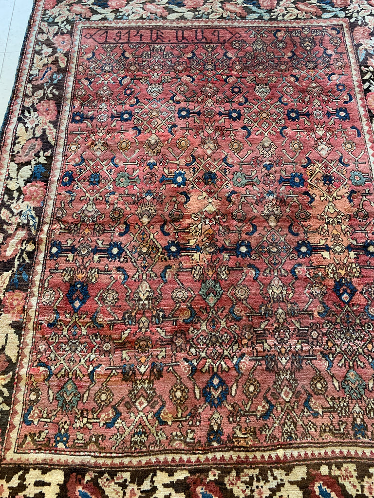 Private Owner's Collection- Armenian Heraki 1914 Rug
