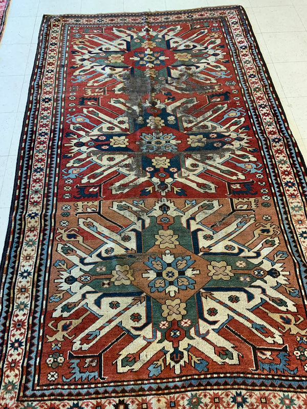 Eagle Kazak Rug